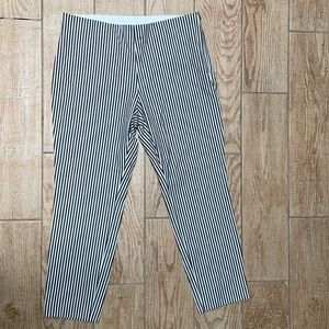a new day Striped Side Zip Pants. Size 14